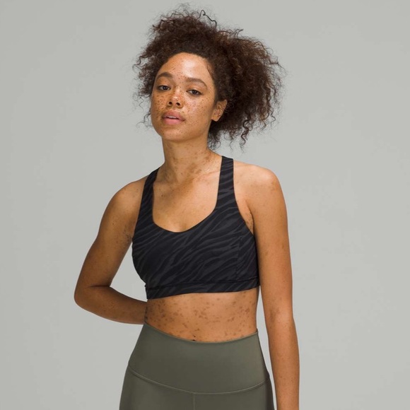 lululemon athletica Other - Lululemon Free To Be Serene Bra C/D Cup
Le Tigre Camo Deep Coal Multi